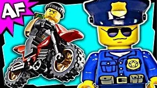 Lego City Police HIGH SPEED POLICE CHASE 60042 Stop Motion Build Review