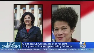 Alejandra St. Guillen Calls For Recount In Boston City Council Race