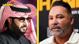 OSCAR DE LA HOYA'S WRONG! ❌ Gareth A. Davies says De La Hoya must work with Turki Alalshikh