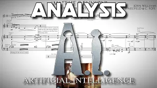 A.I. Artificial Intelligence: "The Reunion” by John Williams (Score Reduction and Analysis)