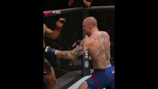 thiago santos savage elbow exchange that stun anthony smith .