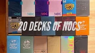 My NOC collection