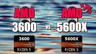 3600 vs 5600X - 2060S 💥 CSGO 💥 Fortnite 💥 PUBG 💥 GTAV 💥 Overwatch.