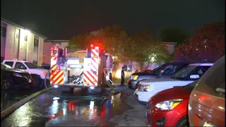 Investigators looking into 2 separate overnight fires at same West Side apartment complex, fire ...