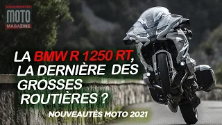 BMW R 1250 RT 2021, la dernière des grosses routières - Moto Magazine