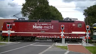 Bahnübergang Detern // German Railroad crossing // Duitse Spoorwegovergang