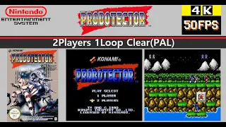 [NES/PAL] Probotector(EU) - 2Players 1Loop Clear