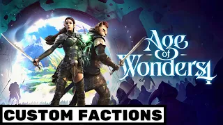 AGE OF WONDERS 4 | Custom Factions: The Elder Scrolls