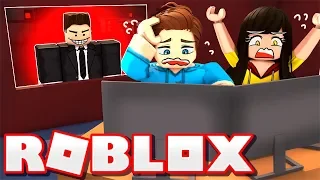 The Beast Has Turned Into Our Boss! (Roblox)