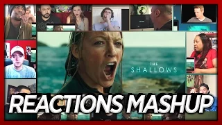 THE SHALLOWS | Official Trailer #2 | Reaction's Mashup (First Reaction's)