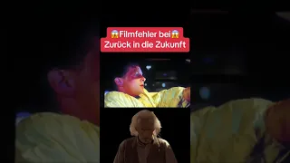 Witziger Fehler bei Zurück in die Zukunft