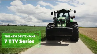 DEUTZ-FAHR 7 TTV Series - Walkaround