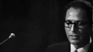 Tom Lehrer - The Irish Ballad - LIVE FILM From Copenhagen in 1967