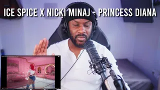 Ice Spice & Nicki Minaj - Princess Diana (Official Music Video) [Reaction] | LeeToTheVI