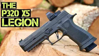The P320 X5 Legion | Everything You Need To Know
