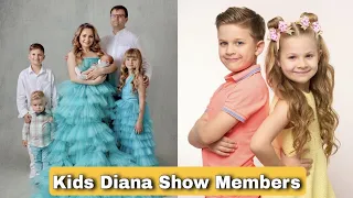 Kids Diana Show (Diana and Roma) 2023 Family Members Real Name And Ages