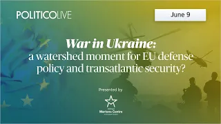 War in Ukraine: a watershed moment for European defense policy and transatlantic security?