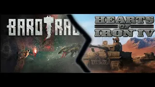 Играем в hearts of iron и Barotrauma с подписчиками