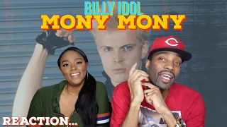 First time hearing Billy Idol "Mony Mony" (Live) Reaction | Asia and BJ