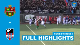 SERIE D Girone I, Sancataldese 1-1 CATANIA | Full Video Highlights