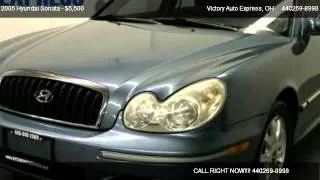 2005 Hyundai Sonata GLS Special Value - for sale in Willoughby, OH 44094