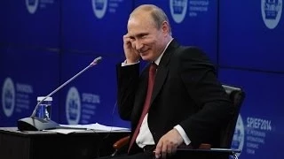 Путин: цель санкций Запада - «уконтропупить» моё окружение | пародия «Он Тебя Целует»