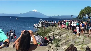 Recopilación Amazing UFO Puerto Varas | Chile | OVNI Febrero 2017