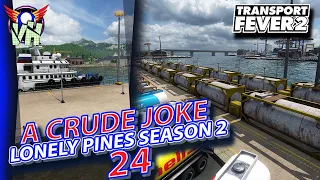 A Crude Joke | Transport Fever 2 | Ep 24