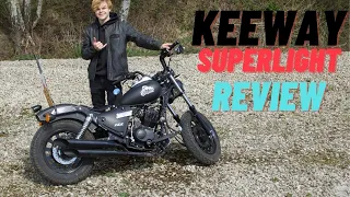 Keeway Superlight 125 Review