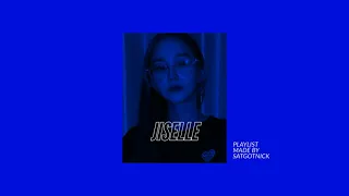 Jiselle (지젤) | krnb/khip-hop playlist (재생 목록/플레이리스트/노래 모음)