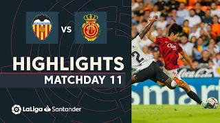 Highlights Valencia CF vs RCD Mallorca (1-2)