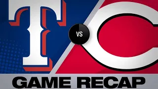 Odor's grand slam leads Rangers to win | Rangers-Reds Game Highlights 6/14/19