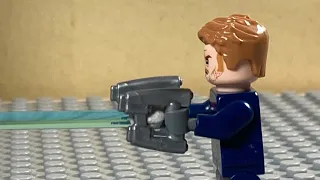 Star Lord Lego Stop Motion Tests
