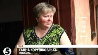 У Львові руйнується будівля театру Заньковецької