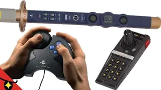 WORST VIDEO GAMES CONTROLLERS