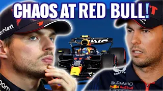 Perez is FURIOUS With Max Verstappen