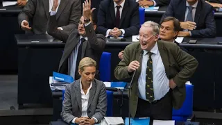 Nach Chemnitz erhitzte Stimmung im Bundestag