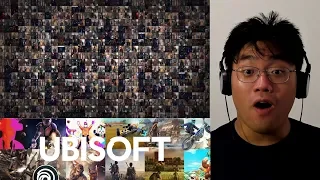 Ubisoft E3 2019 Press Conference Reaction While Eating Chinese Food