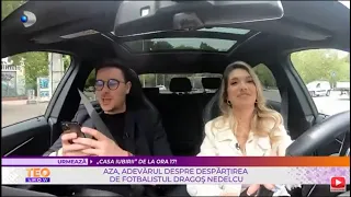 Teo Show (04.05.2022) - Aza, adevarul despre despartirea de fotbalistul Dragos Nedelcu!