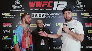 WWFC 12 Interview: RUSLAN MAMMADOV