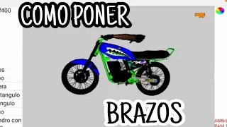 COMO ADAPTARLE LOS BRAZOS A LAS MOTO DESDE ANDROID