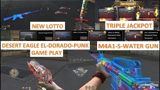 CROSSFIRE PH 2021 M4A1-S-WATER GUN & TRIPLE JACKPOT IN MEGA LOTTO