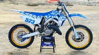 Motocross Action's Two Stroke World Championship TM144MX Project