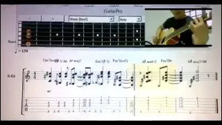 Guitar Tricks Lynn Anderson Rose Garden Notation 1