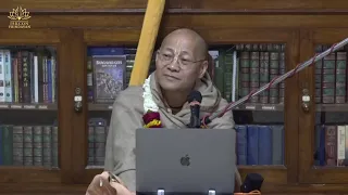 Srimad Bhagvadgita Class by H.H. Bhakti Anugraha  Janardana Swami Maharaj