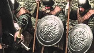 Game of Thrones Unboxing / Review, Stark Infantry Shield Replica, Valyrian Steel, G.R.R. Martin