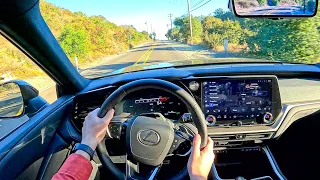 2024 Lexus TX 500h F Sport Performance Luxury - POV Test Drive (Binaural Audio)