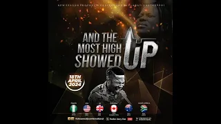 AND THE MOST HIGH SHOWED UP || NSPPD LIVE SERVICE || 18TH APRIL 2024 | STREAMS OF JOY INTERNATIONAL