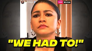 Zendaya Breaks Silence On Breakup With Tom Holland! (She Cried)