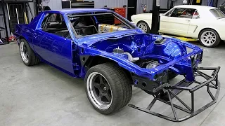 1987 Chevrolet Camaro Z28 IROC-Z LS7 Build Project